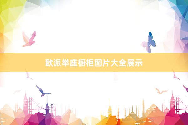 欧派举座橱柜图片大全展示